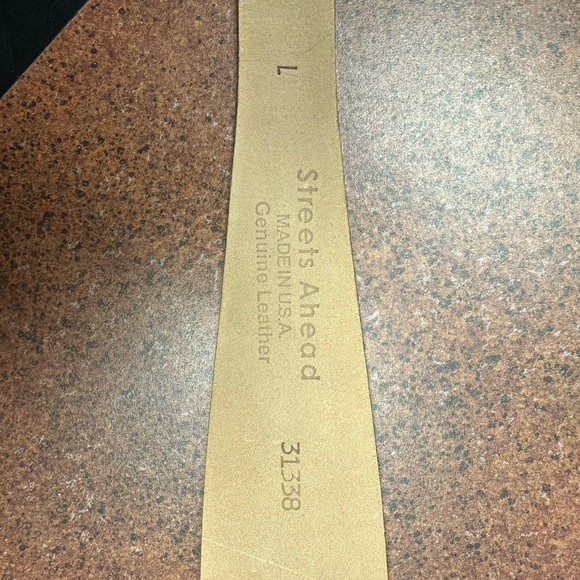 Streets Ahead Belt! New with tag! Never worn! Size L. From Anthropology - Picture 5 of 5
